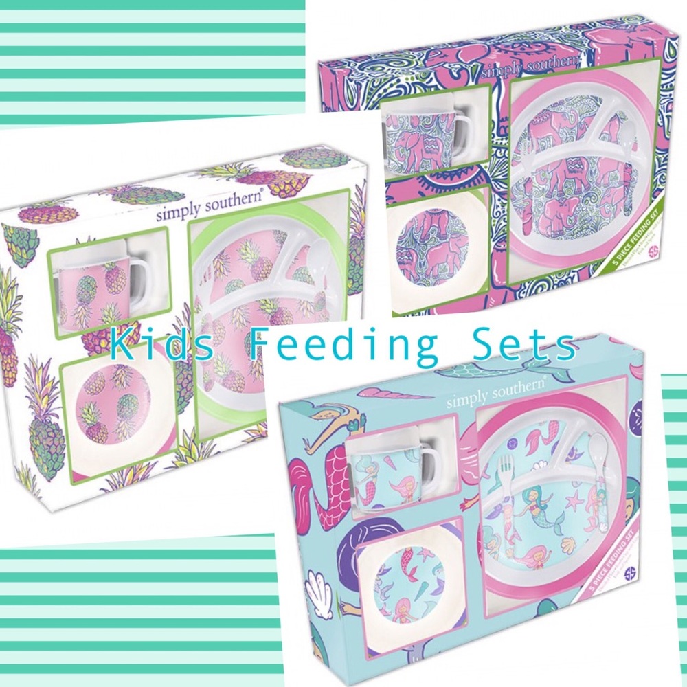 Melamine Feeding Sets